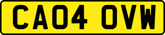 CA04OVW