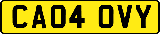 CA04OVY
