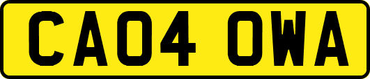 CA04OWA