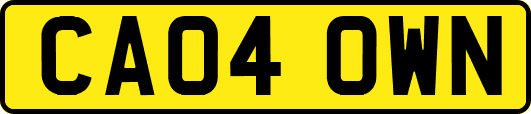 CA04OWN