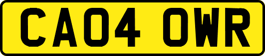 CA04OWR