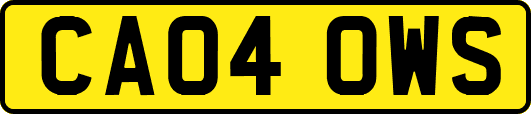 CA04OWS
