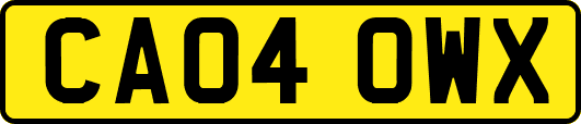 CA04OWX
