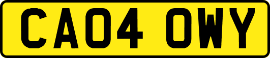 CA04OWY