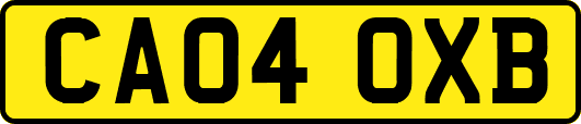 CA04OXB