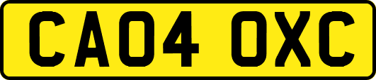 CA04OXC