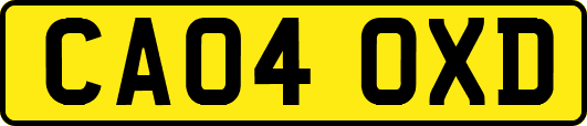 CA04OXD