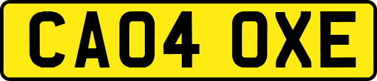 CA04OXE