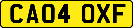 CA04OXF