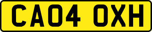 CA04OXH