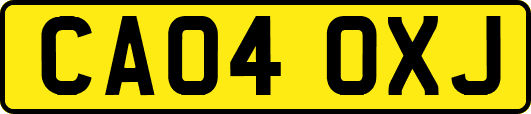 CA04OXJ
