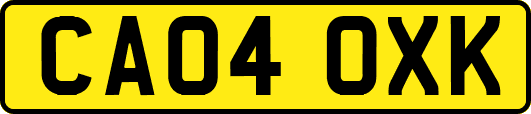 CA04OXK