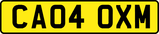 CA04OXM
