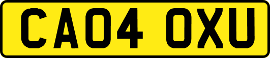 CA04OXU