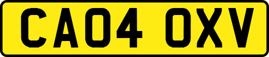 CA04OXV