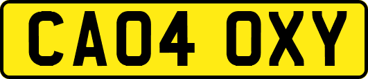 CA04OXY