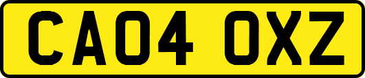 CA04OXZ