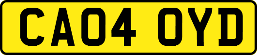 CA04OYD