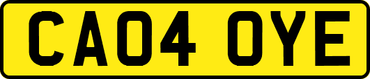 CA04OYE