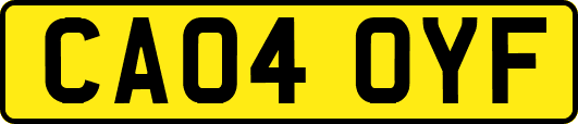 CA04OYF