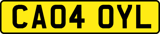 CA04OYL