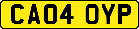 CA04OYP