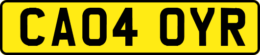 CA04OYR