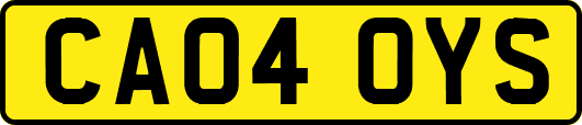 CA04OYS