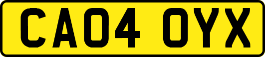 CA04OYX