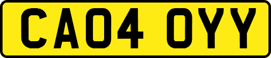 CA04OYY