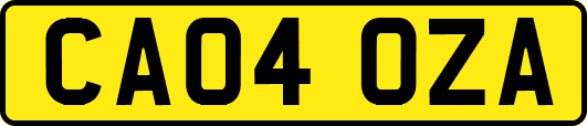 CA04OZA