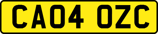 CA04OZC