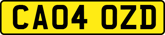 CA04OZD