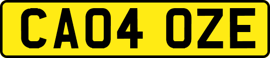 CA04OZE
