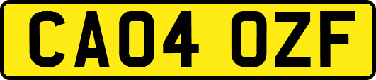 CA04OZF