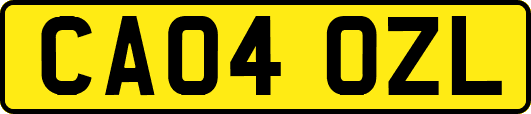 CA04OZL