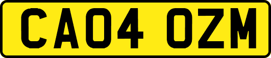 CA04OZM