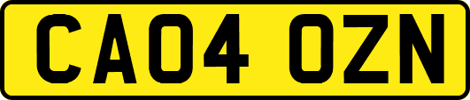 CA04OZN