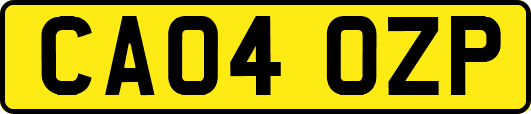 CA04OZP