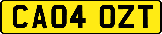 CA04OZT