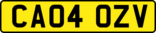 CA04OZV