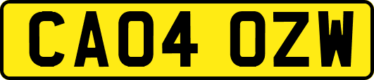 CA04OZW