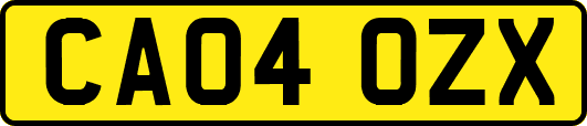 CA04OZX