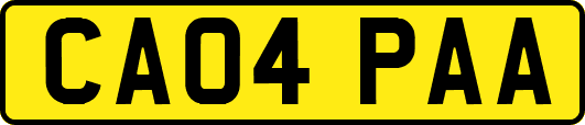 CA04PAA