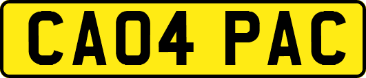 CA04PAC