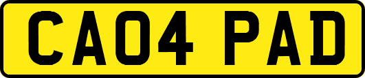 CA04PAD