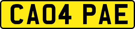 CA04PAE