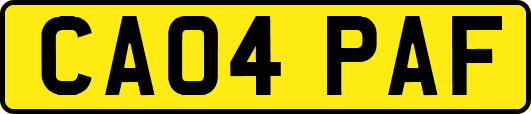 CA04PAF