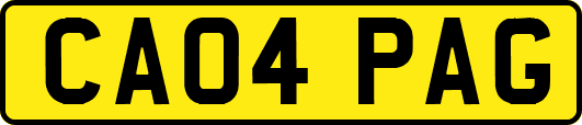 CA04PAG