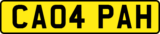 CA04PAH